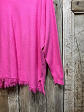 Preloved ERIKA Bubblegum Pink Jumper