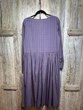 Preloved Ewa i Walla Purple Check Dress