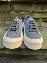 Lofina Suede London Charcoal Pumps 9821 SS26