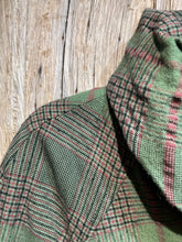 Preloved MALLONI Green Check Jacket