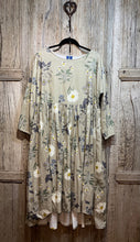 Preloved OFFICINAE Floral Cotton Dress
