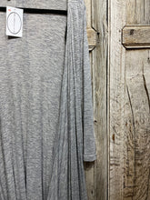 Preloved ELSEWHERE, Long Grey Cardigan