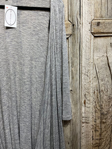 Preloved ELSEWHERE, Long Grey Cardigan