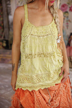 Magnolia Pearl Eyelet Clementine Tank 384