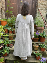 JLS Grey Check Super Soft Dress D43B