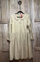 Preloved EWA i Walla Khaki Cream Dress