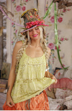 Magnolia Pearl Eyelet Clementine Tank 384