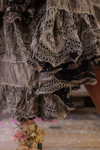 Magnolia Pearl Ozzy Eyelet Pissarro Skirt 244