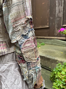 JLS Madras Check Cropped Jacket 1134