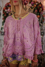 Magnolia Pearl Eyelet Wennie Blouse 2566