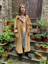 JLS Pale Bronze Velvet Coat D49A