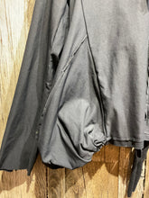 Preloved RUNDHOLZ Black Stretch Hooded Jacket