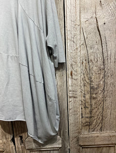 Preloved RUNDHOLZ Grey Jersey Oversize Tunic