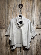 Sort Aarhus Perla V Neck Jersey Top SA2175 SS26