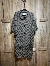 Preloved Elsewhere Black and White Jacket