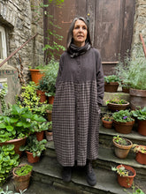 THING Cola Soft Check Dress Coat 7327 AW26