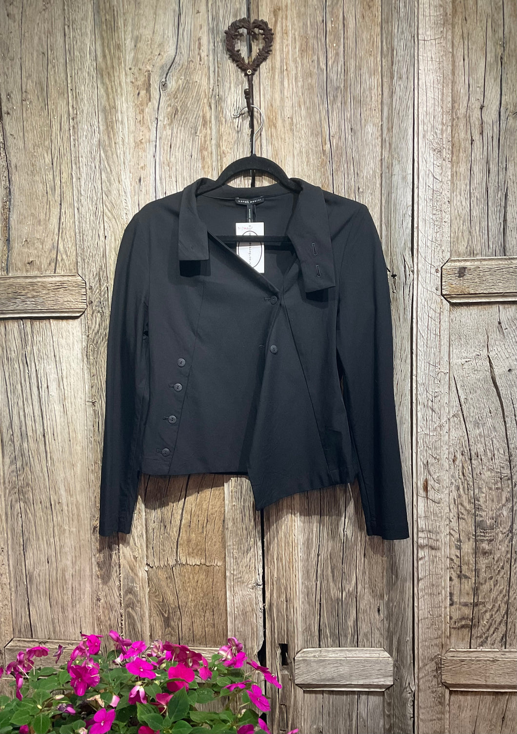 Preloved SARAH PACINI Black Jacket