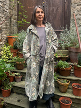 JLS Floral Velvet Coat D49J