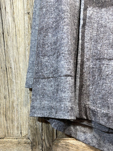 Preloved Moyuru Grey Oversized Coat