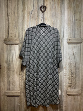 Preloved Elsewhere Black and White Jacket