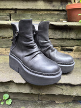 Lofina Gasoline Nero Boots 8342 EU37