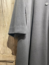 Preloved LES FILLES D’AILLEURS Grey Wool Coat