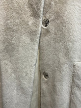 Preloved RINO & PELLA Cream Fur Cape