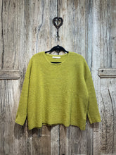 Preloved MES SOEURS ET MOI Citrus Green Jumper