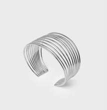 Katerina Vassou ALERTNESS Silver plated bracelet