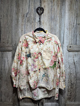 Preloved Magnolia Pearl Floral Laily Western Shirt 1344