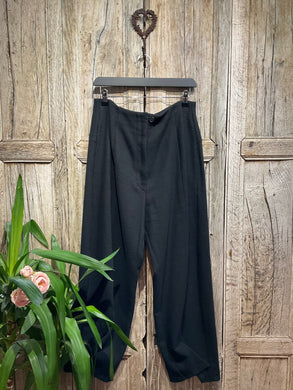 Preloved LURDES BERGADA Black Trousers