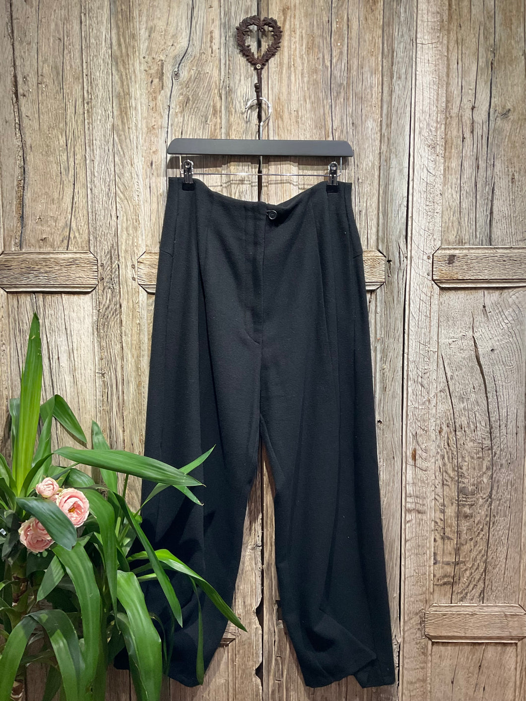 Preloved LURDES BERGADA Black Trousers