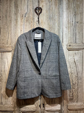 Preloved YAYA Grey Check Jacket