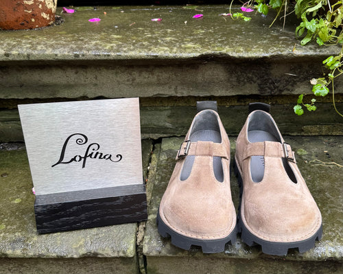 Lofina Suede Shoes AW25