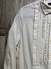 Preloved Magnolia Pearl Striped Cotton Cordelia Night Shirt 938