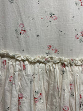 Preloved Les Ours Floral Dress With Pinkspot Underskirt