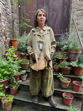 JLS Green Patchwork Jacket