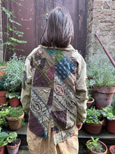 JLS Green Patchwork Jacket