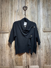 Preloved Lurdes Bergada Black Cardigan