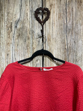 Preloved CABBAGES & ROSES Red Quilted Tunic