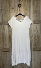 Preloved One Life White V-Neck Dress