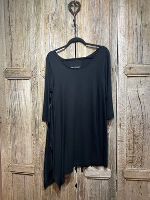 Preloved XENIA DESIGN Black Jersey Top
