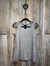 Preloved Rundholz Grey Cotton Vest Top