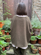 Gallego Desportes Washed Wool Green Jumper 10422 AW26