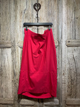 Preloved RUNDHOLZ Red Techno Skirt