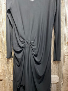 Preloved HABITS COLLECTION Black Dress with Mesh