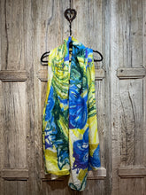 Preloved RUNDHOLZ Yellow, Blue and Green Print