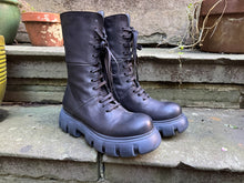 Lofina Gasoline Nero Boots 2942 EU37