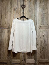Preloved Officinae White Cotton Smock Top
