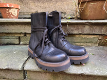 Lofina Gasoline Nero Boots 6265 EU37